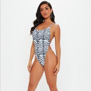 Tiger Extreme Cross Back Swimsuit